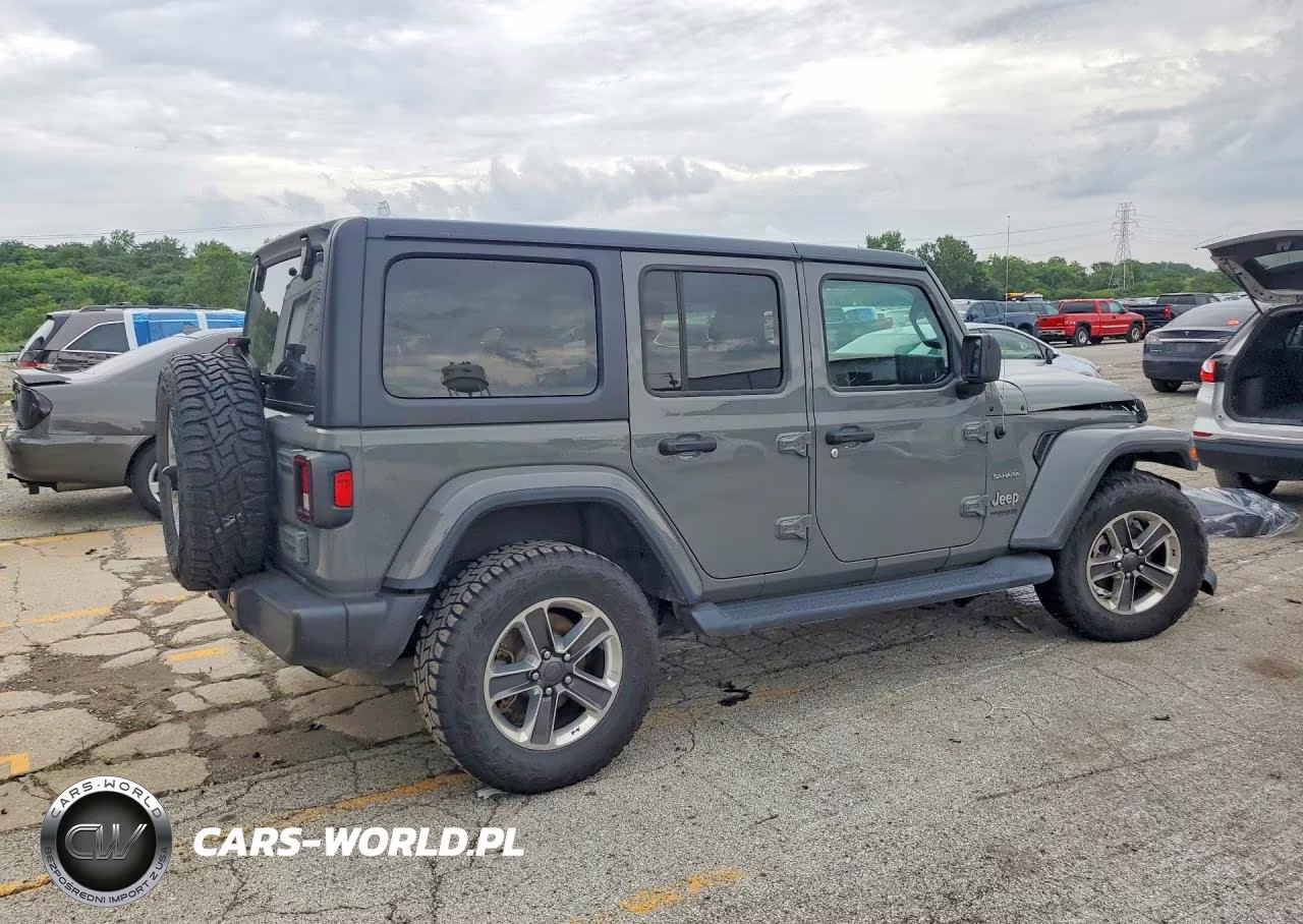 2021 Jeep Wrangler Unlimited VIN:1C4HJXEG3MW608435 - 3