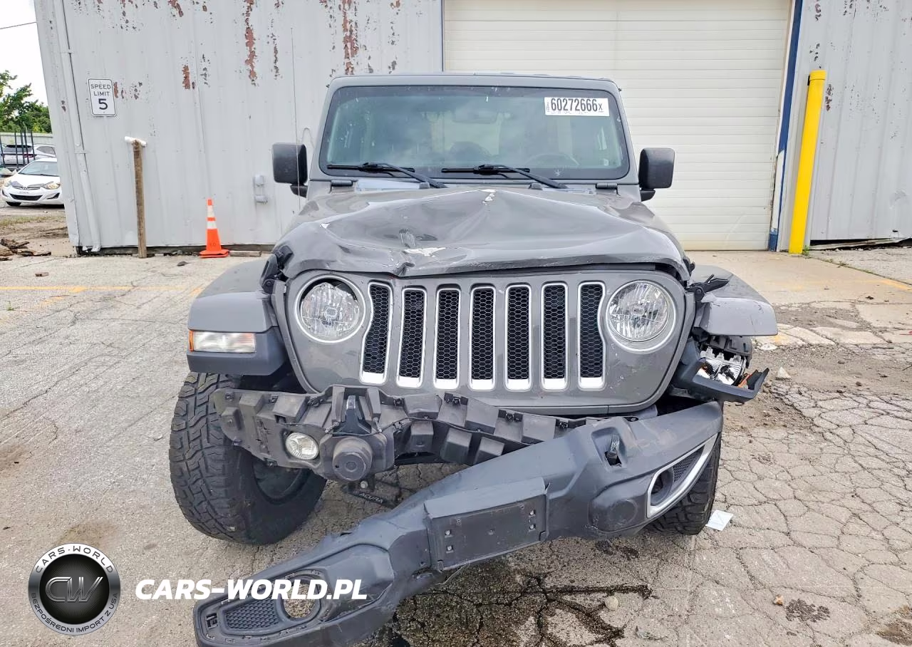 2021 Jeep Wrangler Unlimited VIN:1C4HJXEG3MW608435 - 5