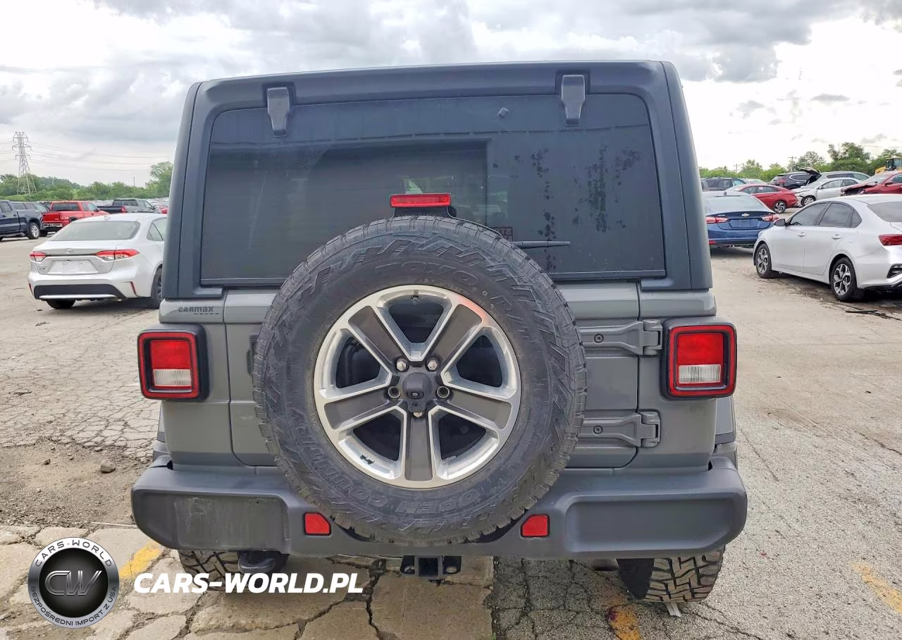 2021 Jeep Wrangler Unlimited VIN:1C4HJXEG3MW608435 - 6