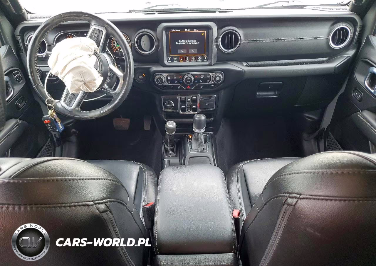 2021 Jeep Wrangler Unlimited VIN:1C4HJXEG3MW608435 - 8