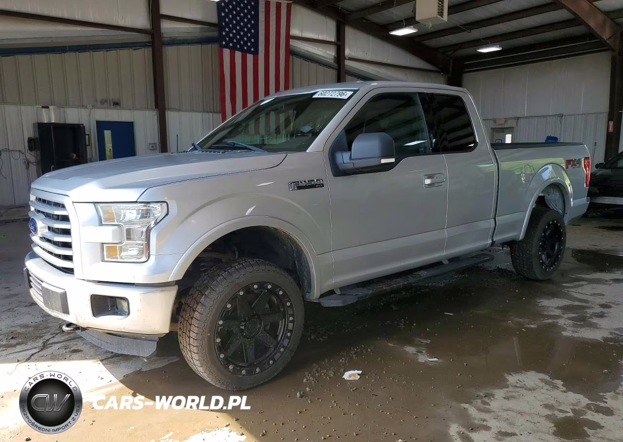 2015 Ford F150 Super Cab – zdjęcie 1 z 12