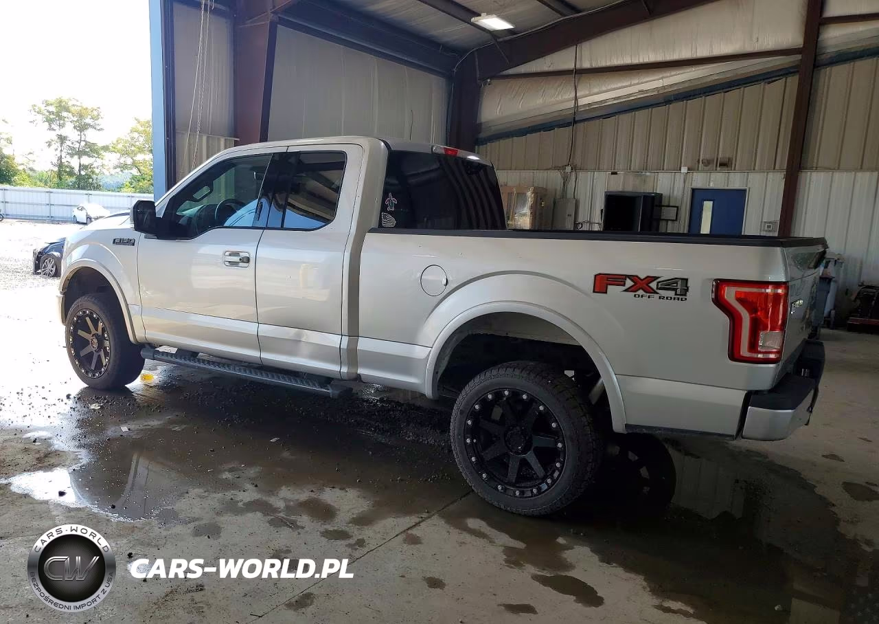 2015 Ford F150 Super Cab VIN:1FTFX1EF2FFC28130 - 2