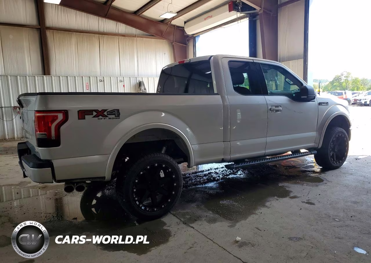 2015 Ford F150 Super Cab VIN:1FTFX1EF2FFC28130 - 3