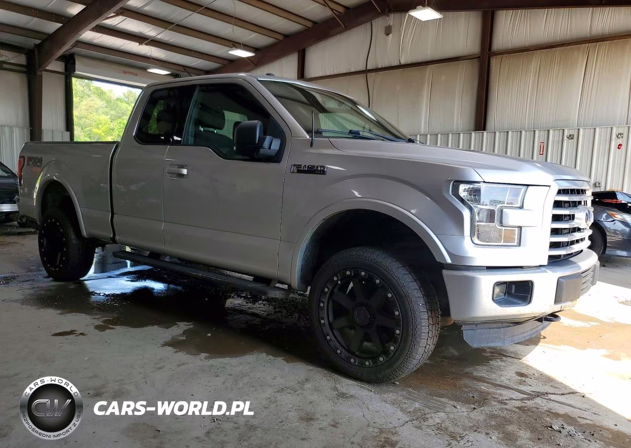 2015 Ford F150 Super Cab VIN:1FTFX1EF2FFC28130 - 4