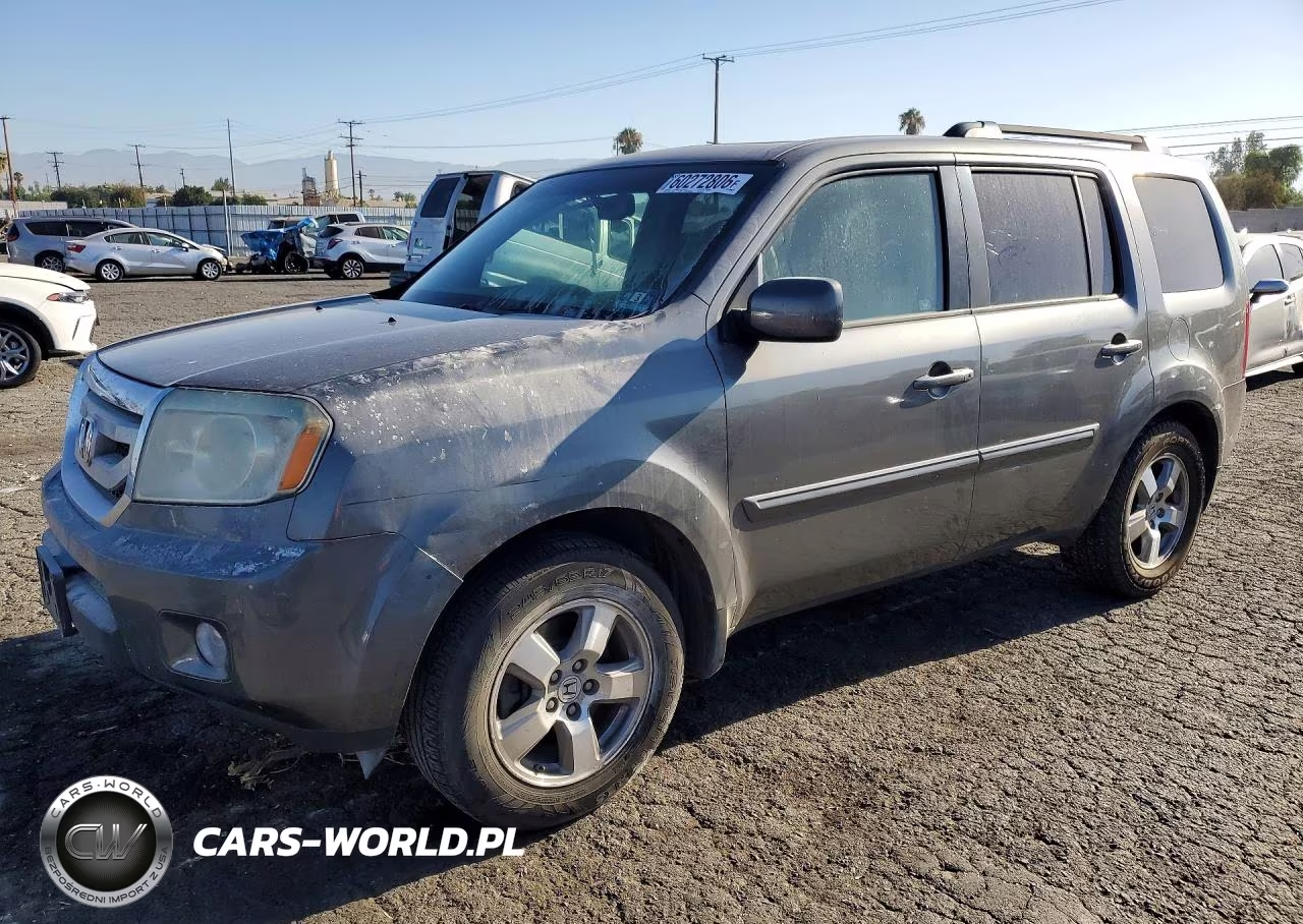 2010 Honda Pilot Exl