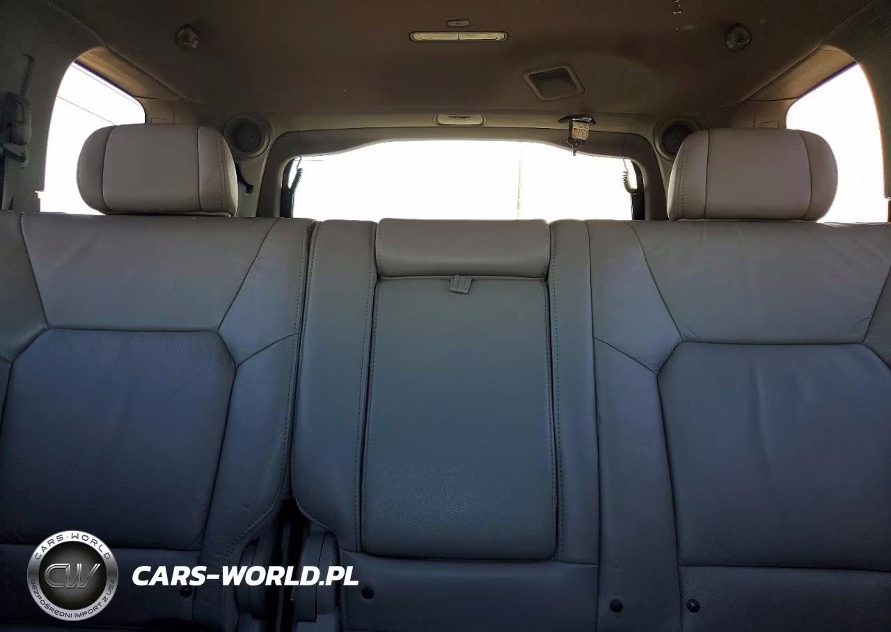 2010 Honda Pilot Exl VIN:5FNYF4H67AB037776 - 10