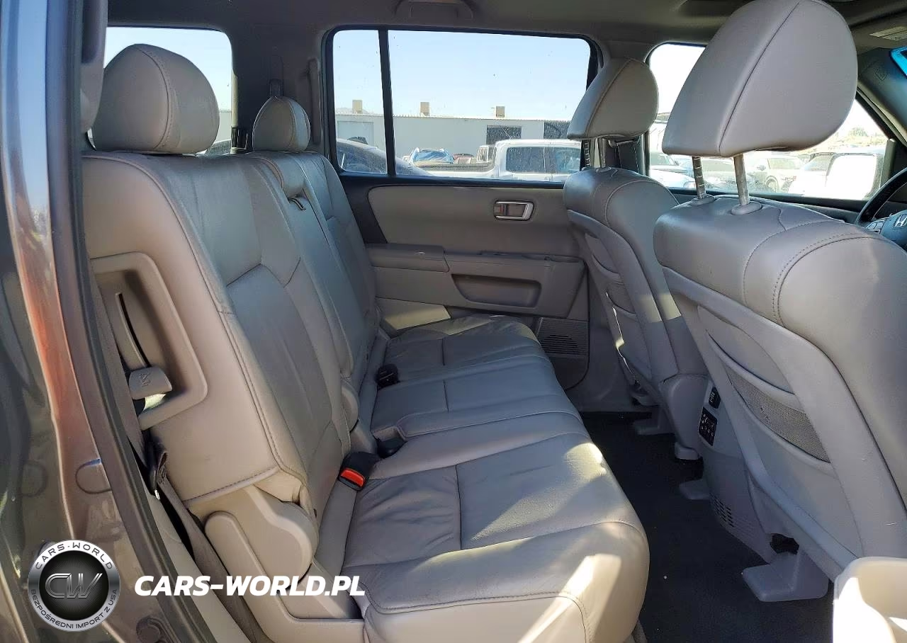 2010 Honda Pilot Exl VIN:5FNYF4H67AB037776 - 11