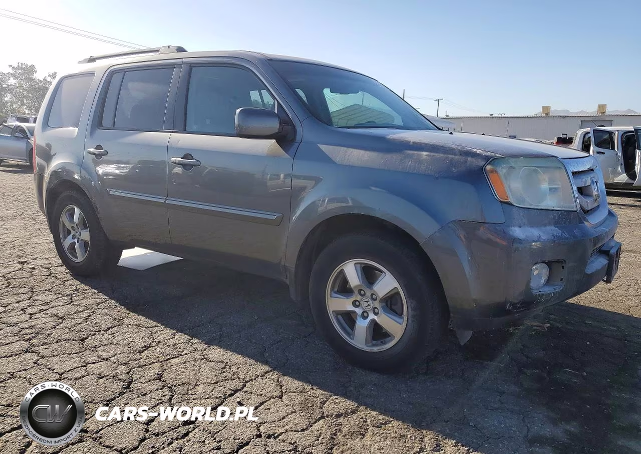 2010 Honda Pilot Exl VIN:5FNYF4H67AB037776 - 4