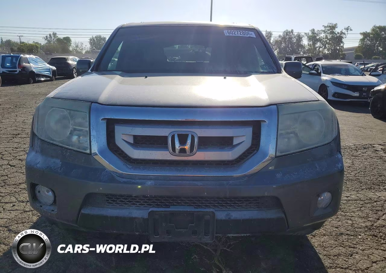 2010 Honda Pilot Exl VIN:5FNYF4H67AB037776 - 5