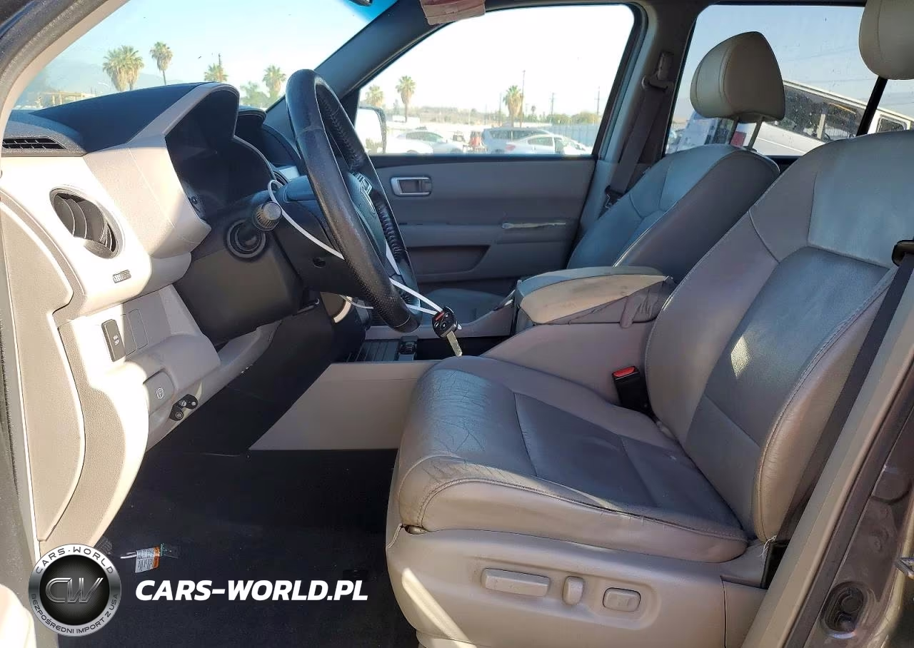 2010 Honda Pilot Exl VIN:5FNYF4H67AB037776 - 7