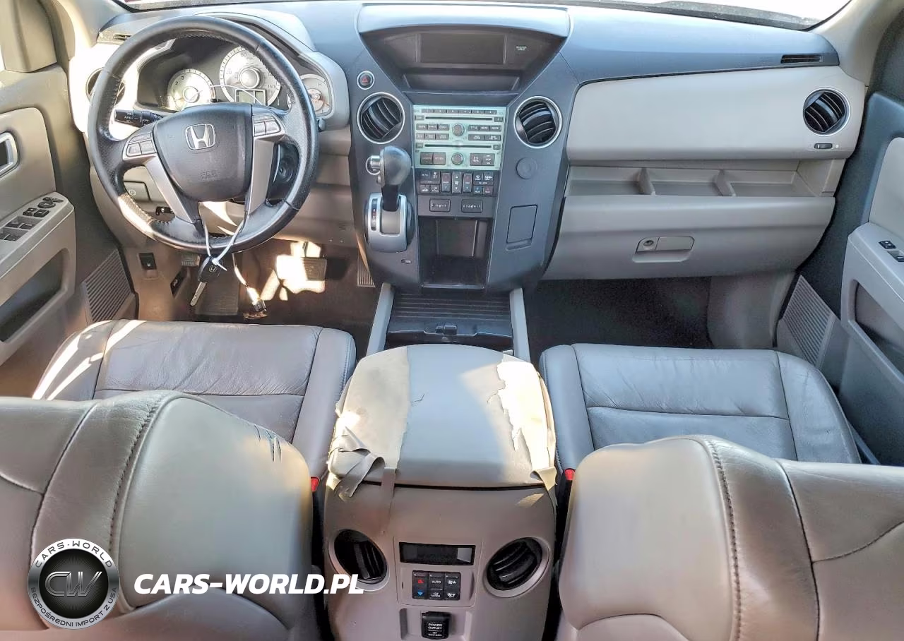 2010 Honda Pilot Exl VIN:5FNYF4H67AB037776 - 8