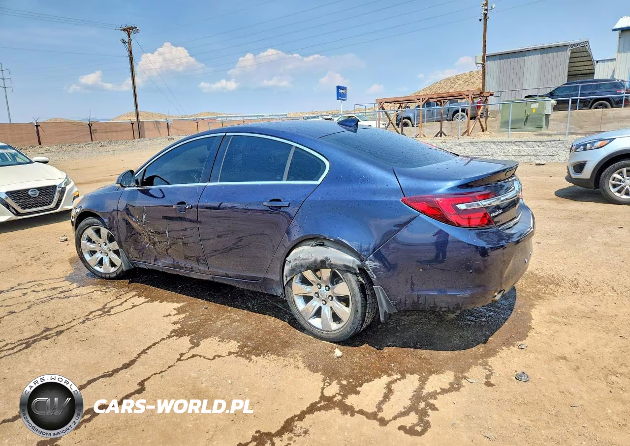 2016 Buick Regal VIN:2G4GK5EX2G9197809 - 2