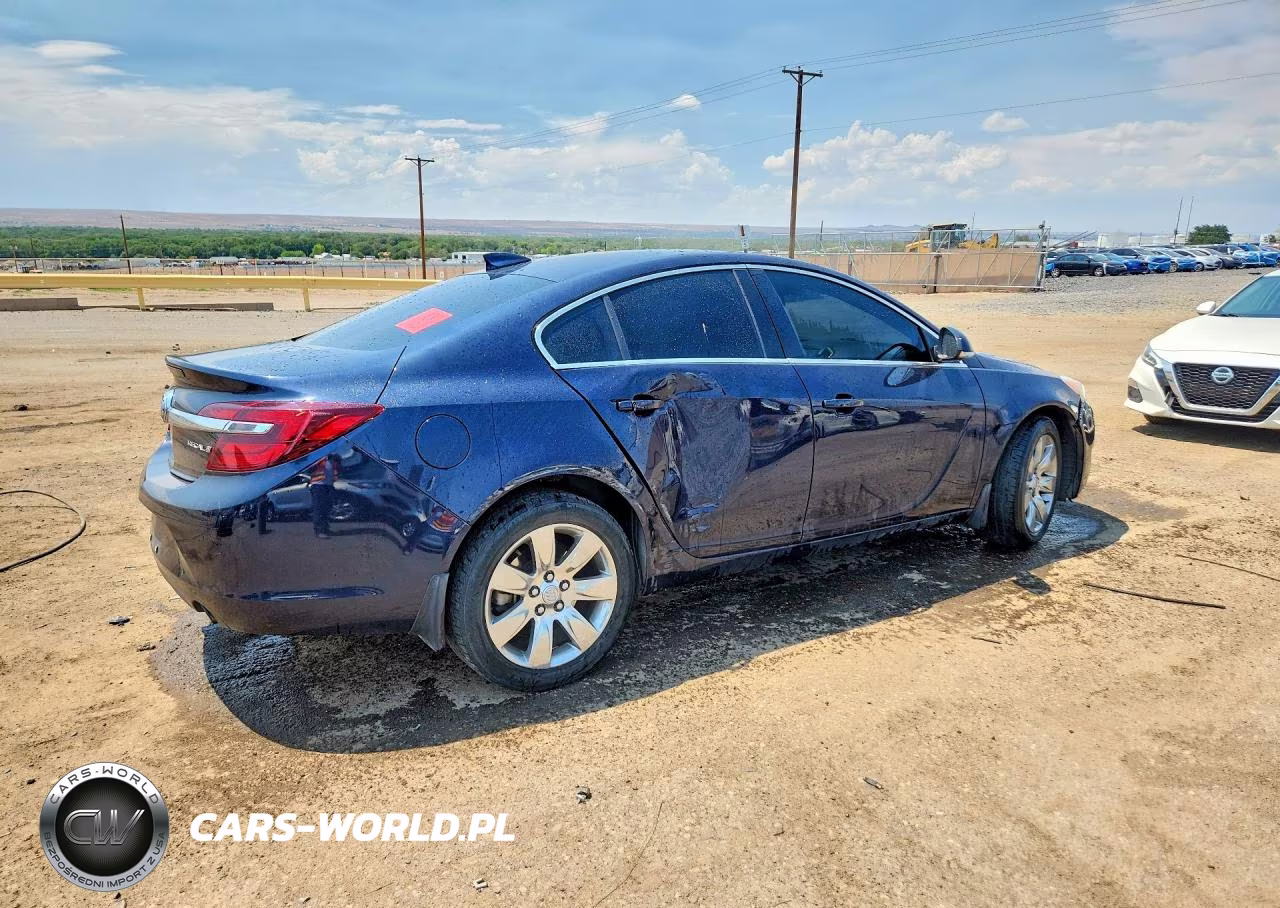 2016 Buick Regal VIN:2G4GK5EX2G9197809 - 3
