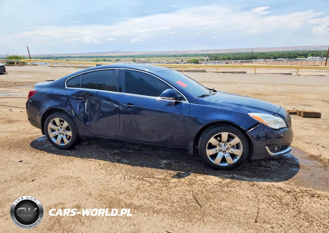 2016 Buick Regal VIN:2G4GK5EX2G9197809 - 4