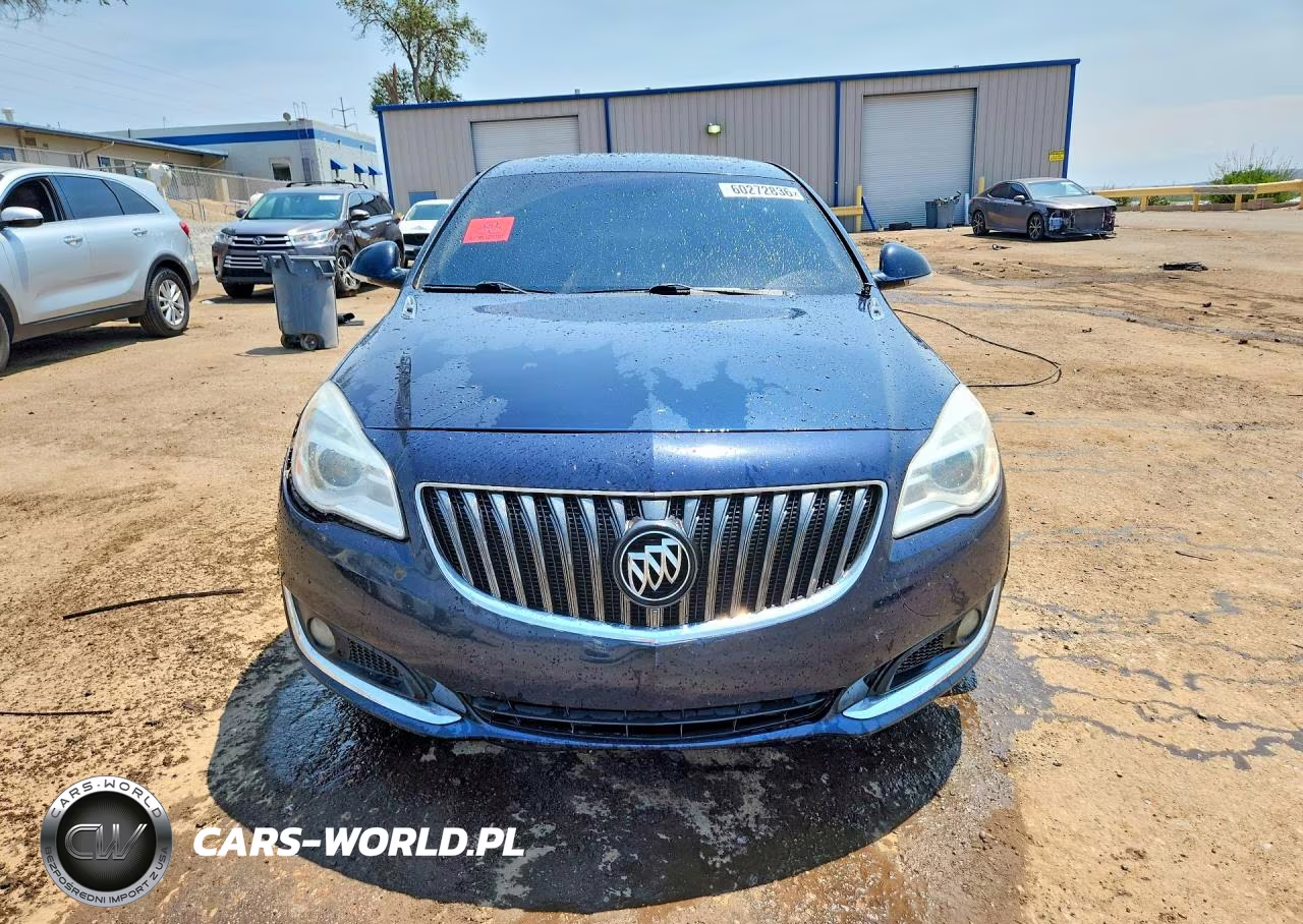 2016 Buick Regal VIN:2G4GK5EX2G9197809 - 5