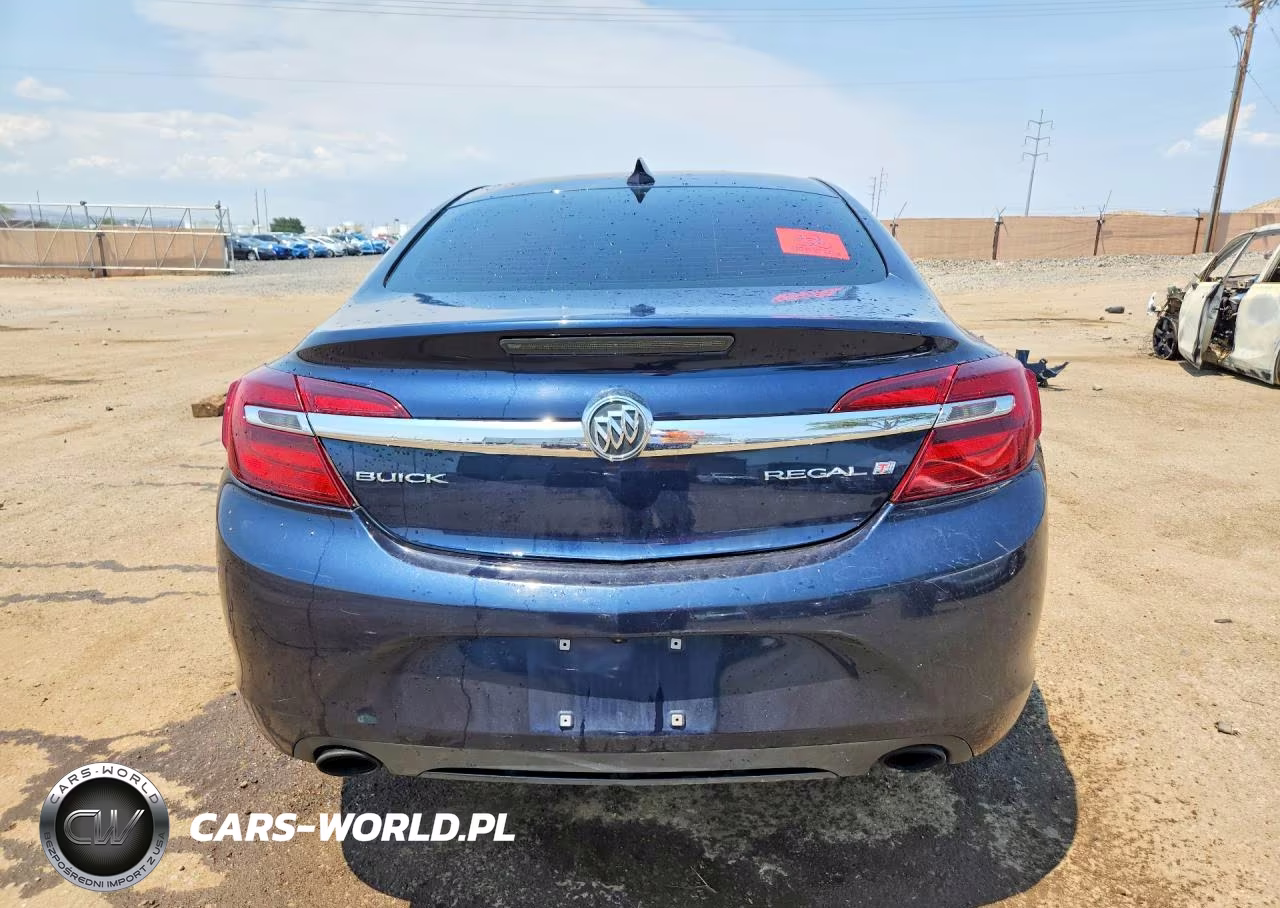 2016 Buick Regal VIN:2G4GK5EX2G9197809 - 6