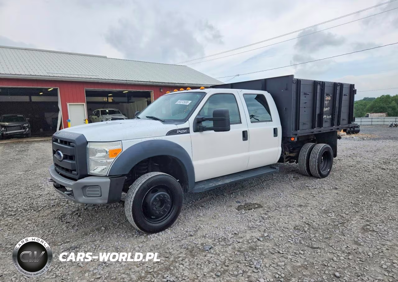 2016 Ford F450 Super Duty