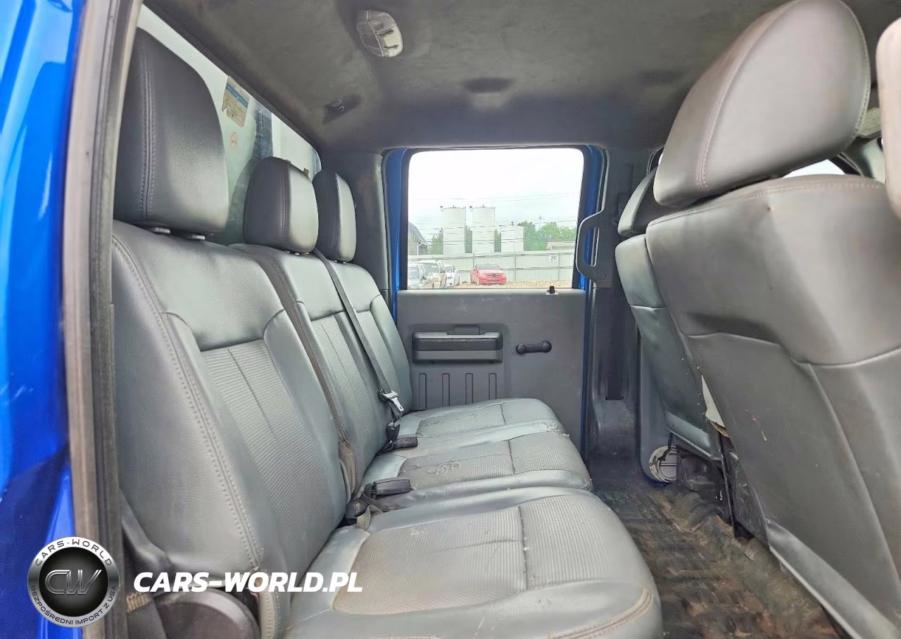 2016 Ford F450 Super Duty VIN:1FD0W4GY2GEB08341 - 10