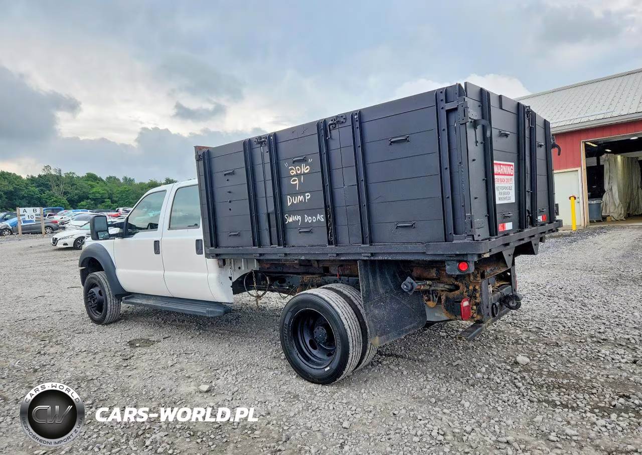 2016 Ford F450 Super Duty VIN:1FD0W4GY2GEB08341 - 2