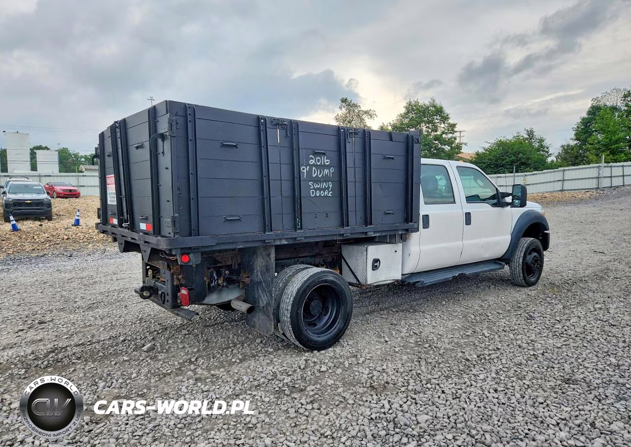 2016 Ford F450 Super Duty VIN:1FD0W4GY2GEB08341 - 3