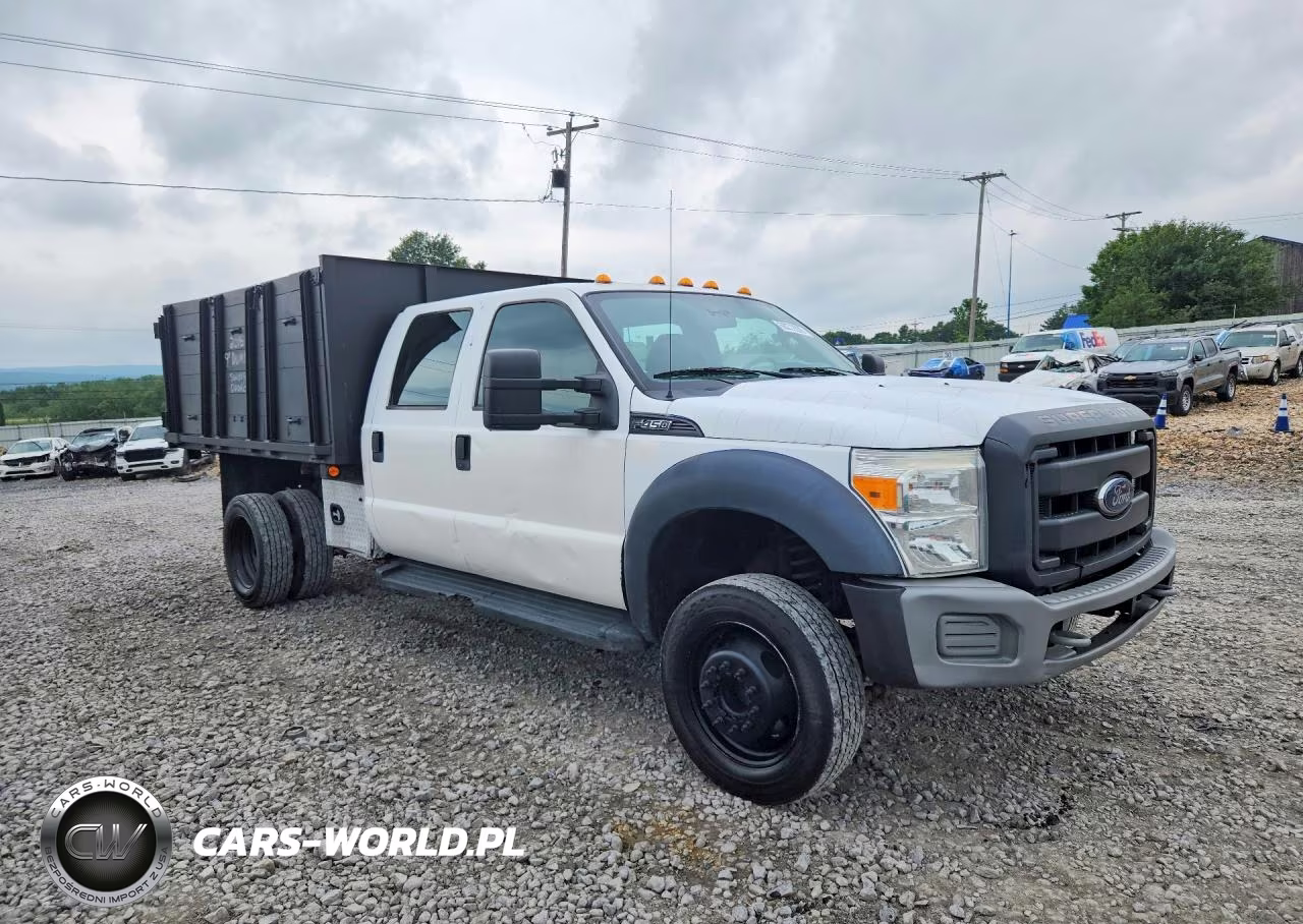 2016 Ford F450 Super Duty VIN:1FD0W4GY2GEB08341 - 4