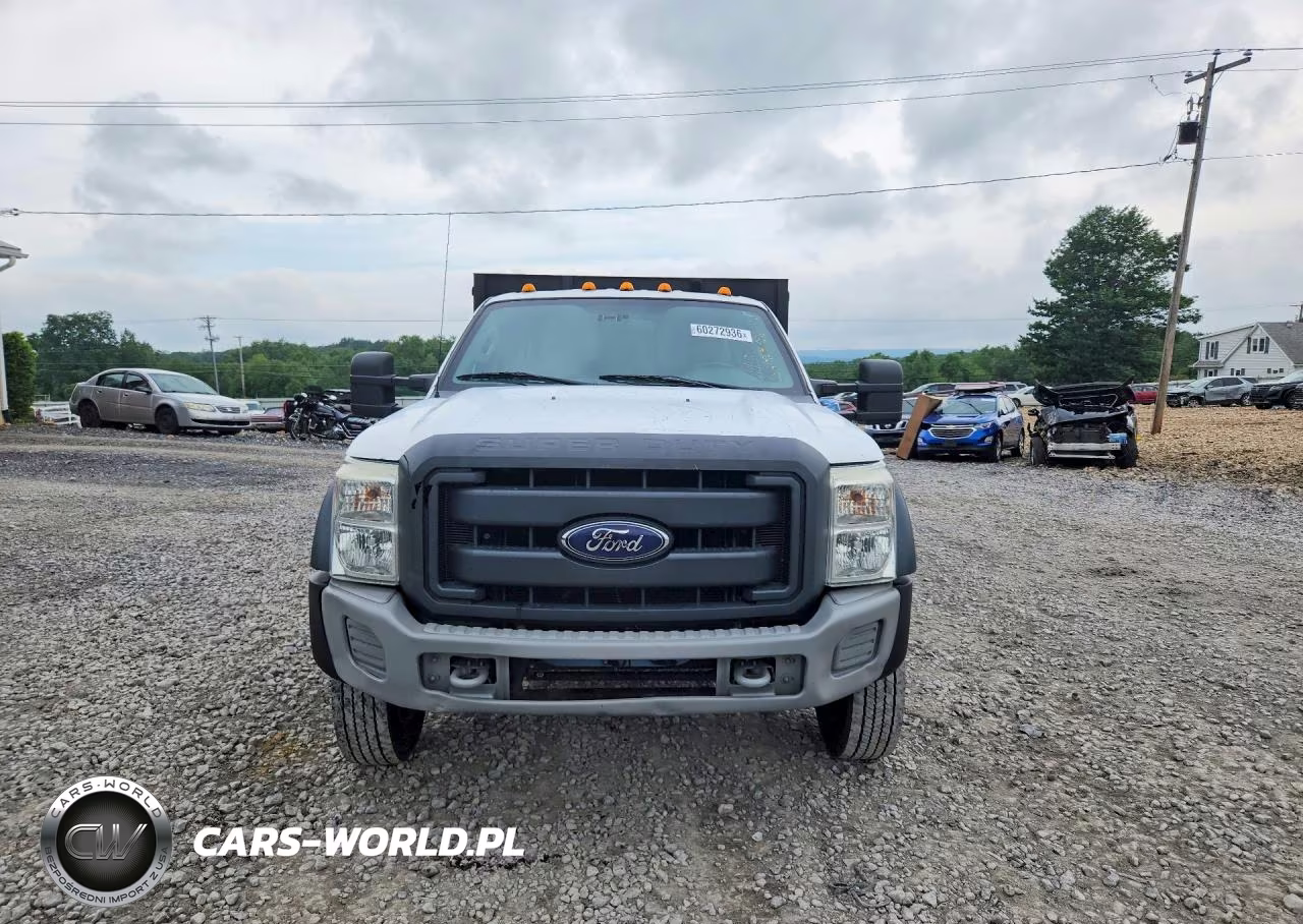 2016 Ford F450 Super Duty VIN:1FD0W4GY2GEB08341 - 5