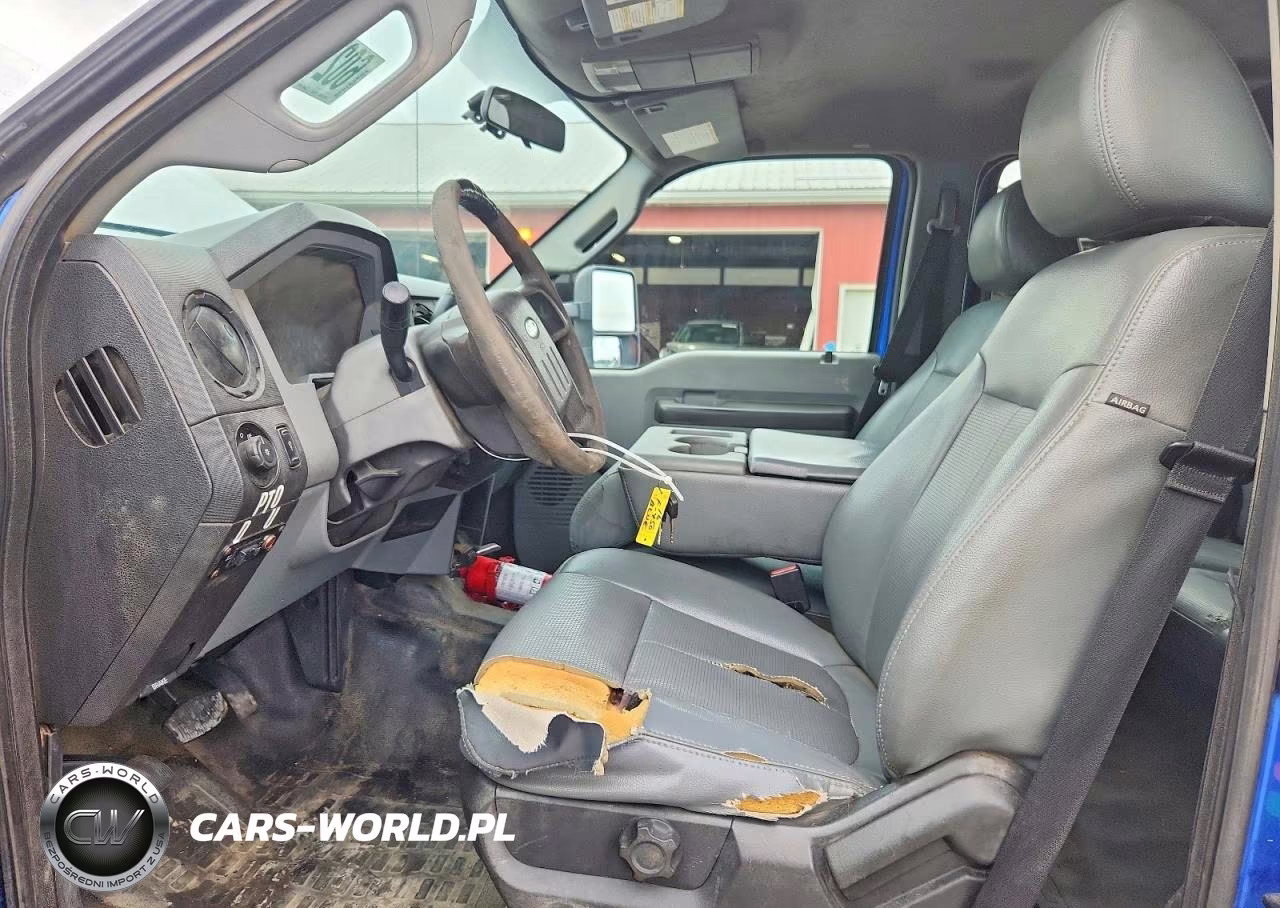 2016 Ford F450 Super Duty VIN:1FD0W4GY2GEB08341 - 7