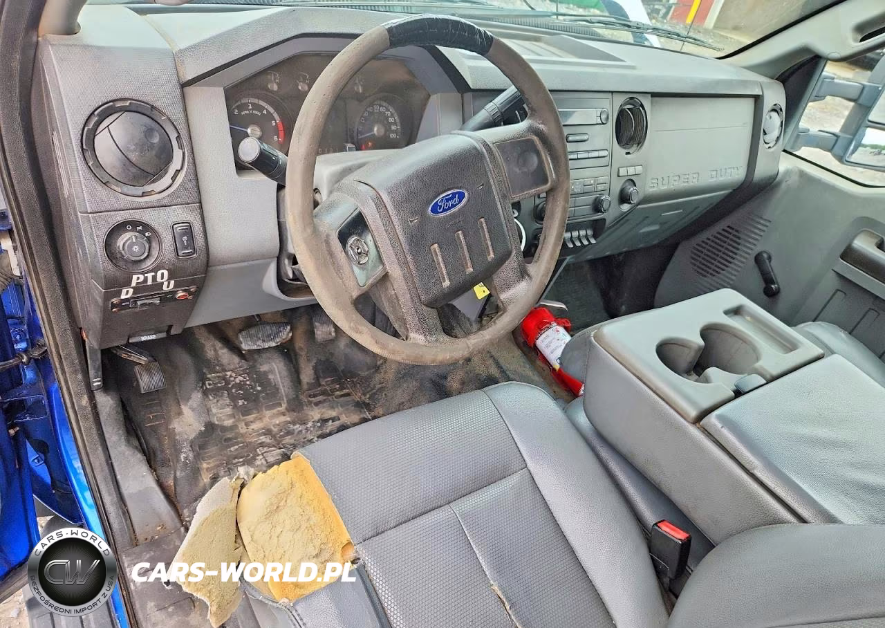 2016 Ford F450 Super Duty VIN:1FD0W4GY2GEB08341 - 8