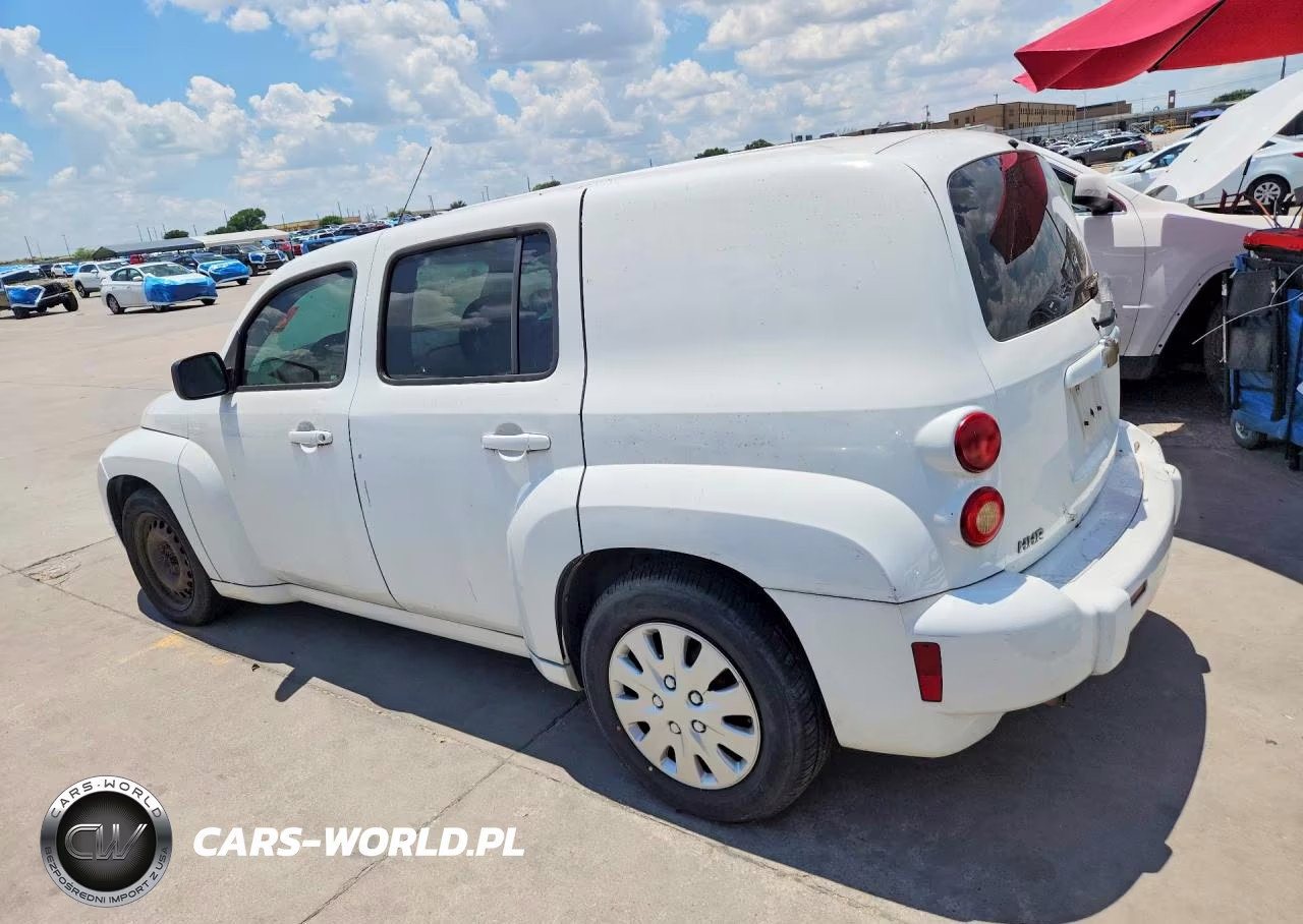 2008 Chevrolet Hhr Ls VIN:3GNCA13D68S704133 - 2