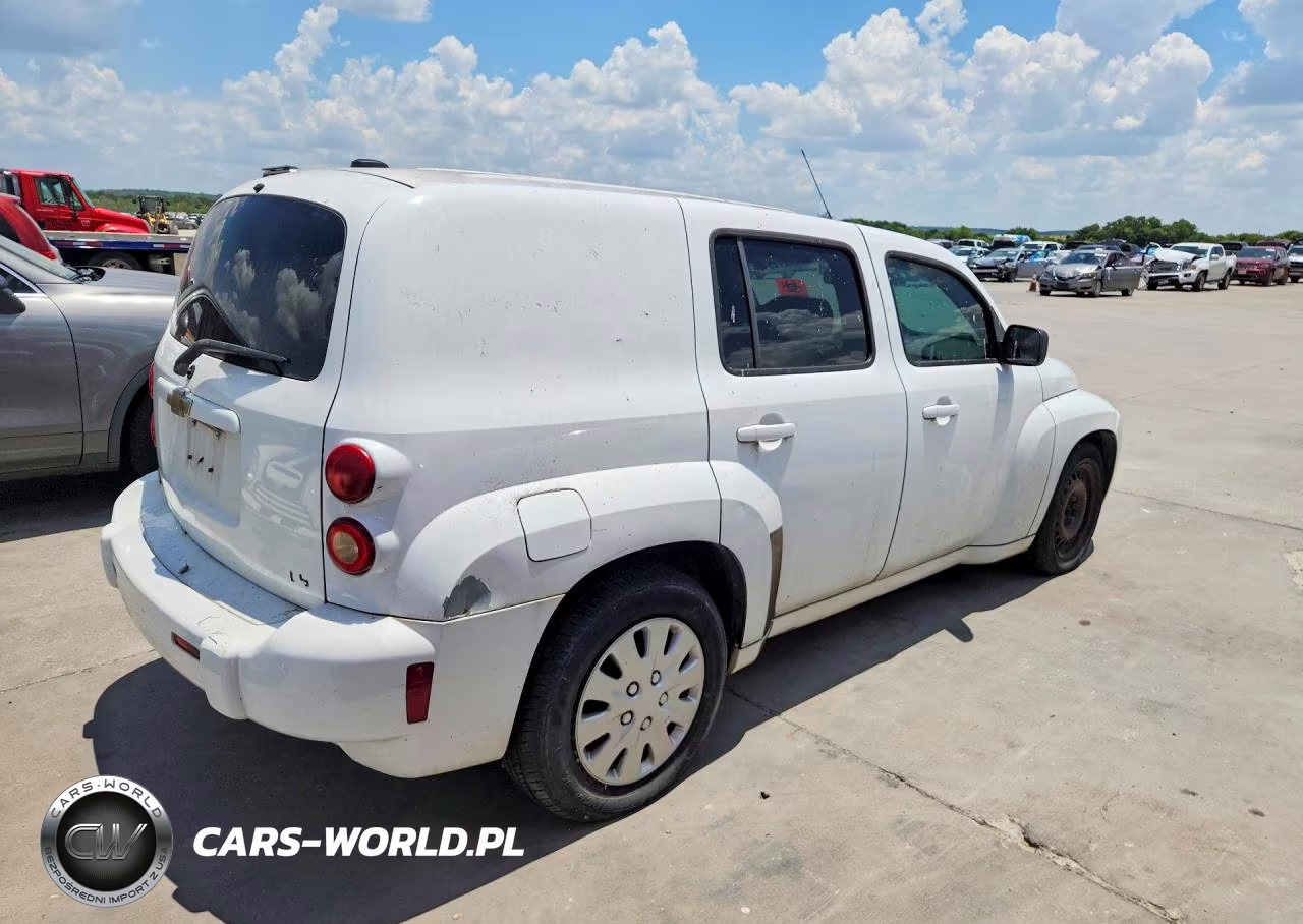 2008 Chevrolet Hhr Ls VIN:3GNCA13D68S704133 - 3