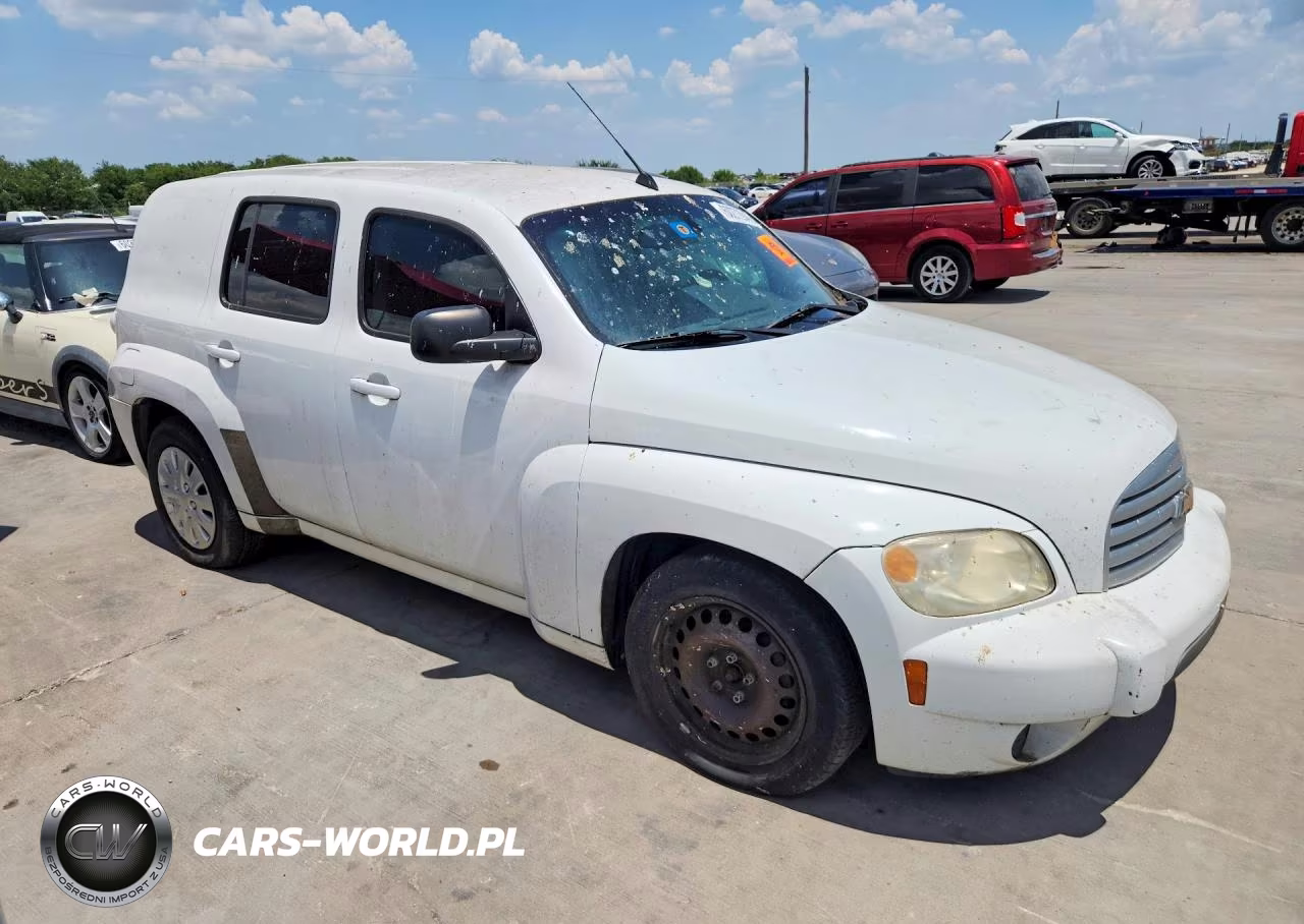 2008 Chevrolet Hhr Ls VIN:3GNCA13D68S704133 - 4