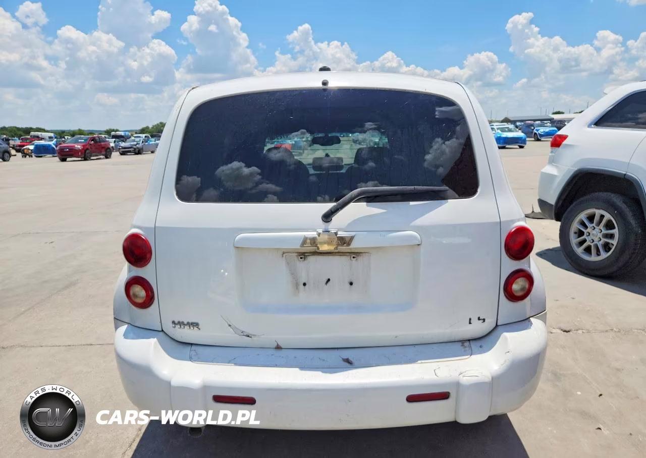 2008 Chevrolet Hhr Ls VIN:3GNCA13D68S704133 - 6