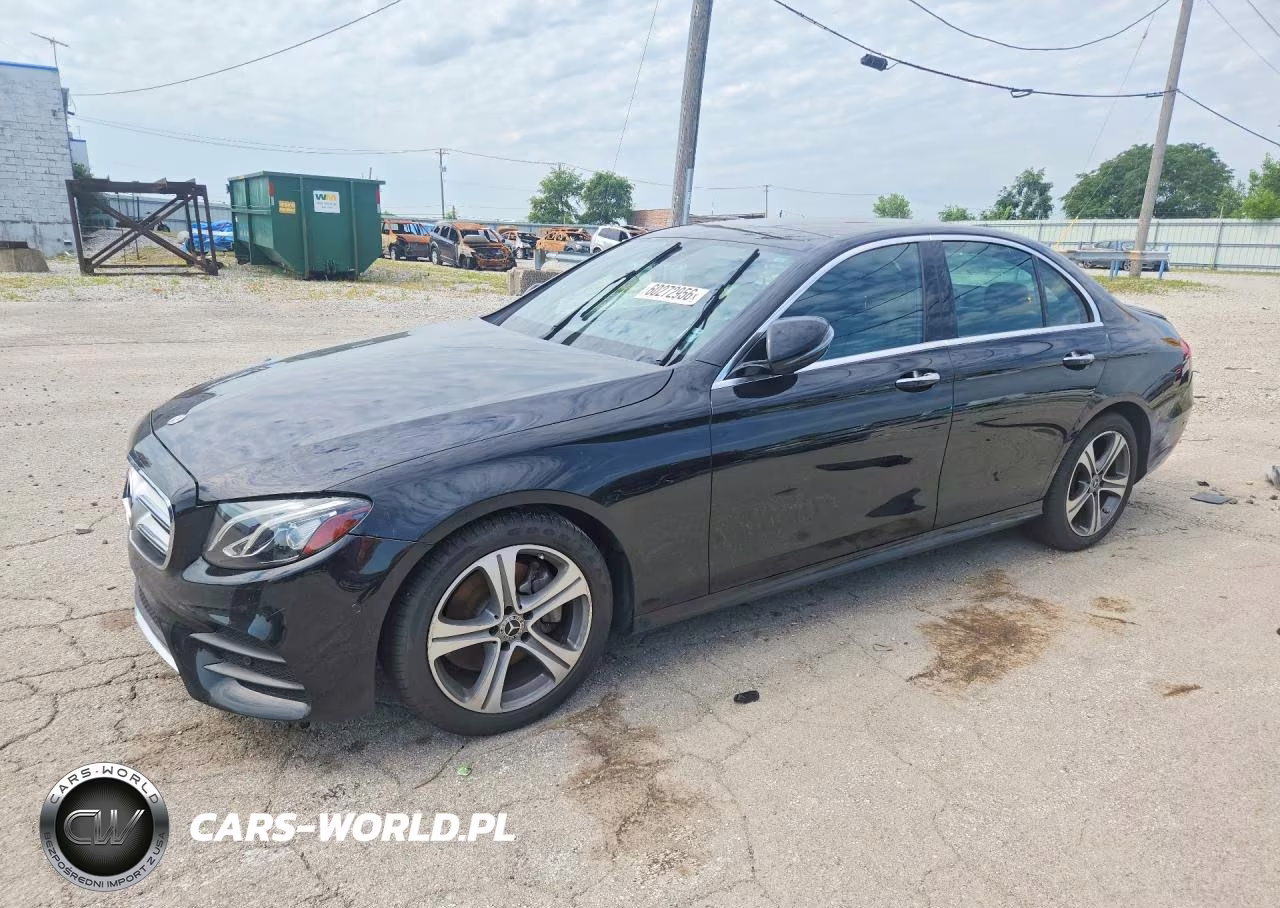2018 Mercedes-Benz E 300 4Matic