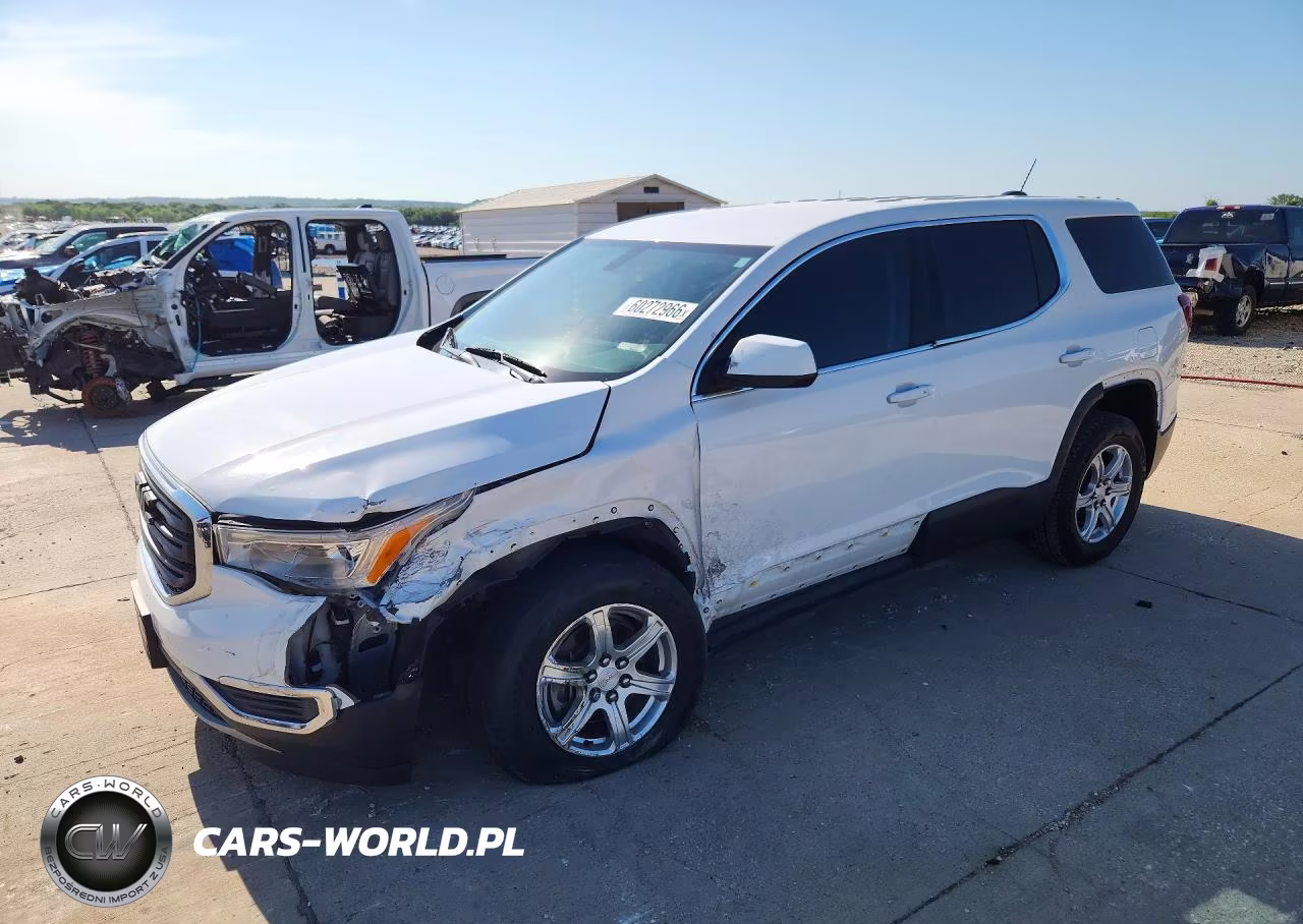 2018 GMC Acadia Sle
