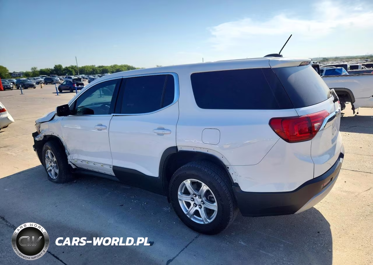 2018 GMC Acadia Sle VIN:1GKKNKLA1JZ249189 - 2