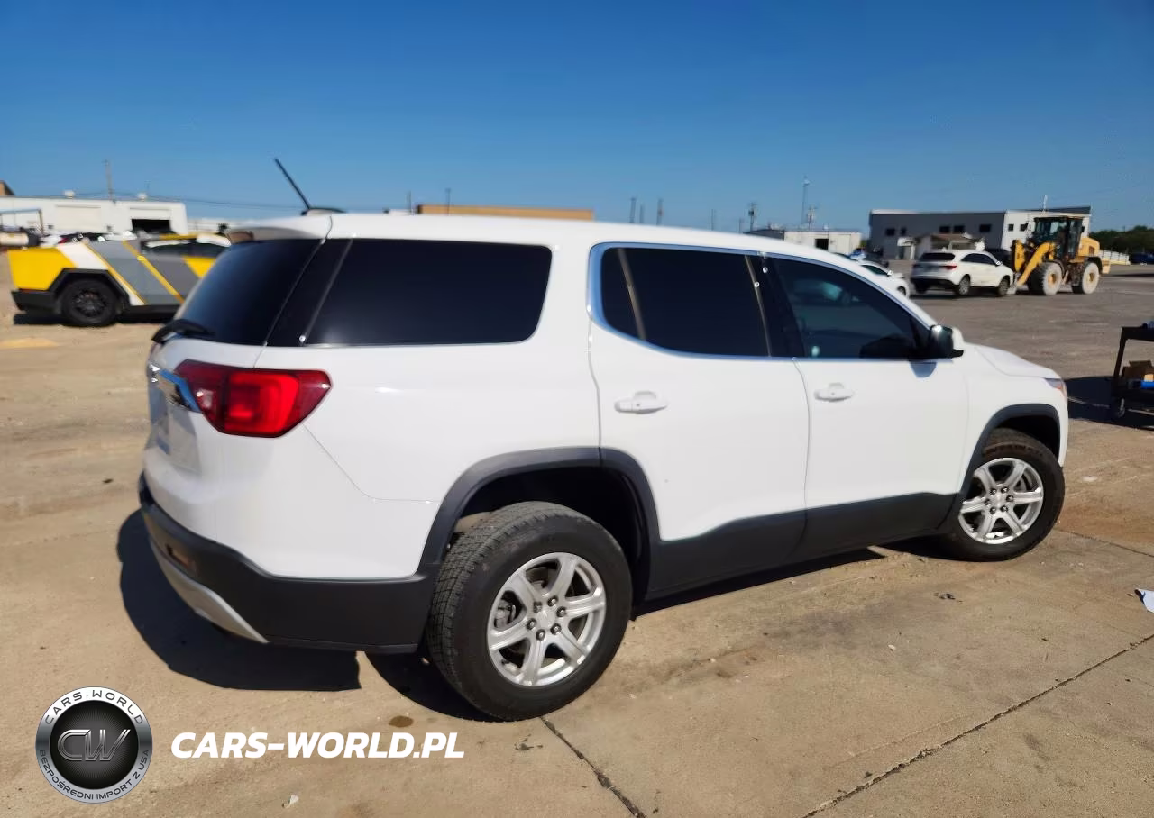 2018 GMC Acadia Sle VIN:1GKKNKLA1JZ249189 - 3