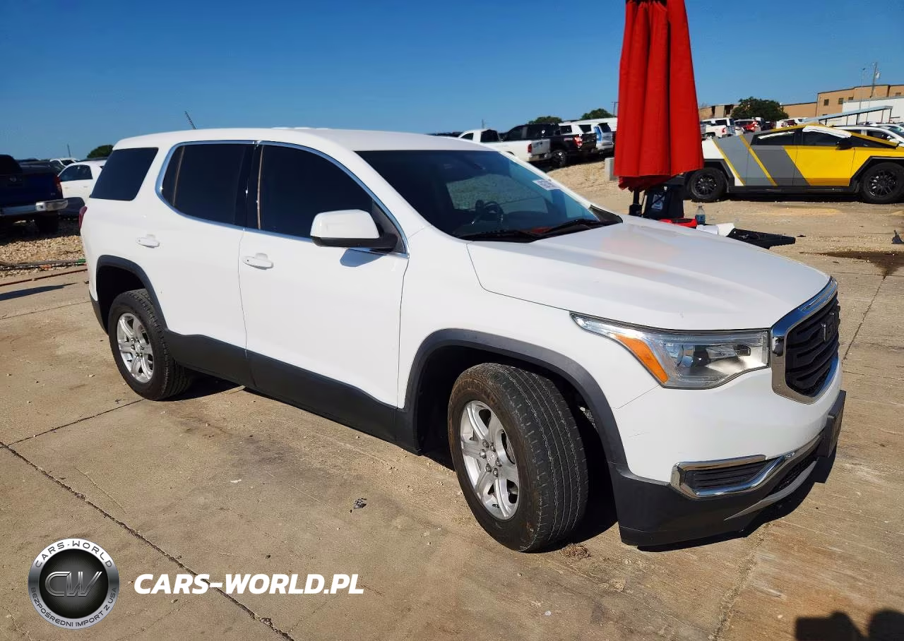 2018 GMC Acadia Sle VIN:1GKKNKLA1JZ249189 - 4