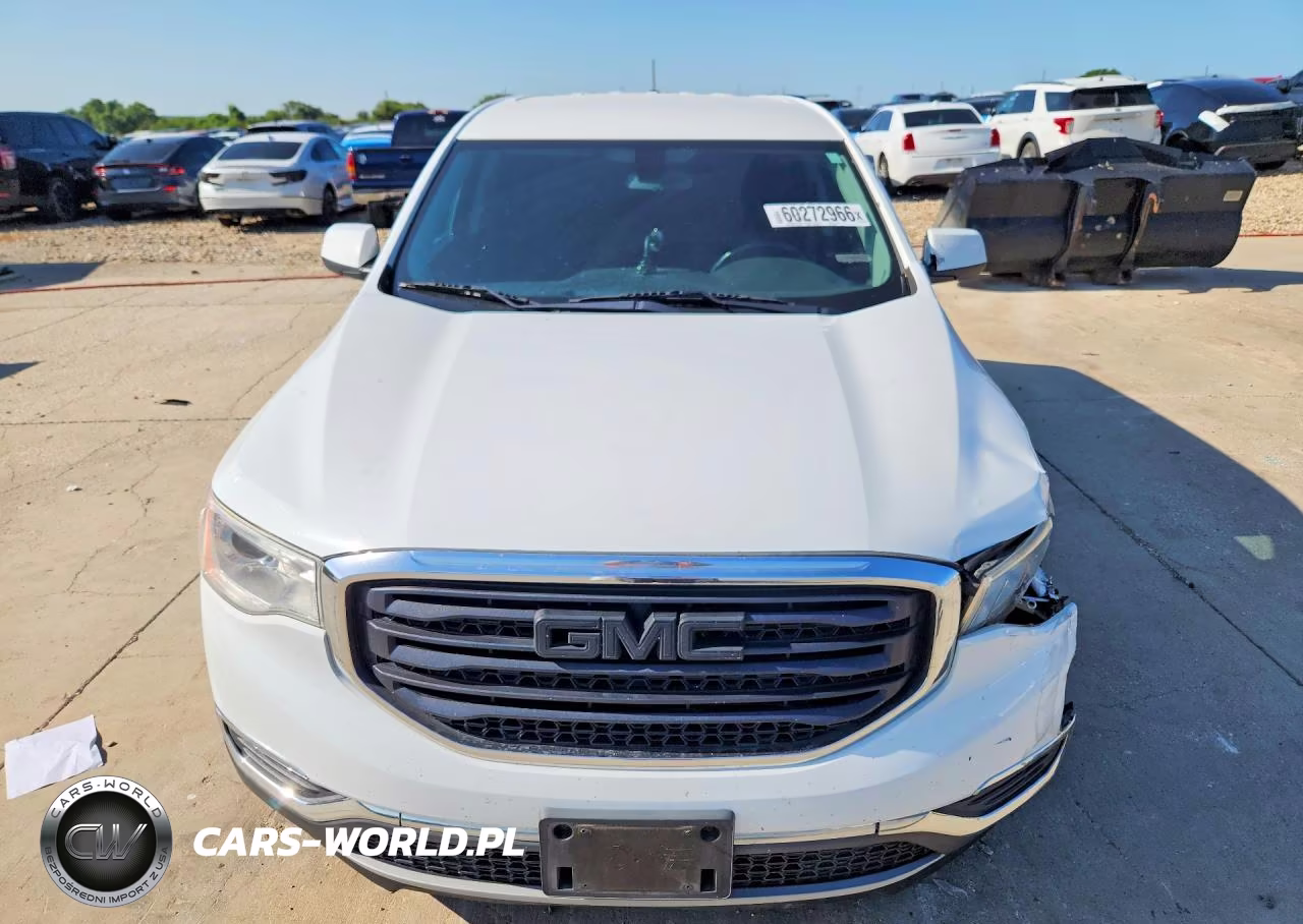 2018 GMC Acadia Sle VIN:1GKKNKLA1JZ249189 - 5