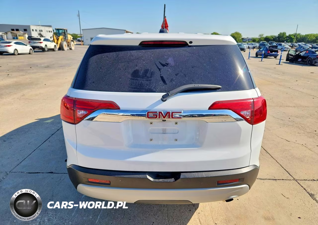 2018 GMC Acadia Sle VIN:1GKKNKLA1JZ249189 - 6