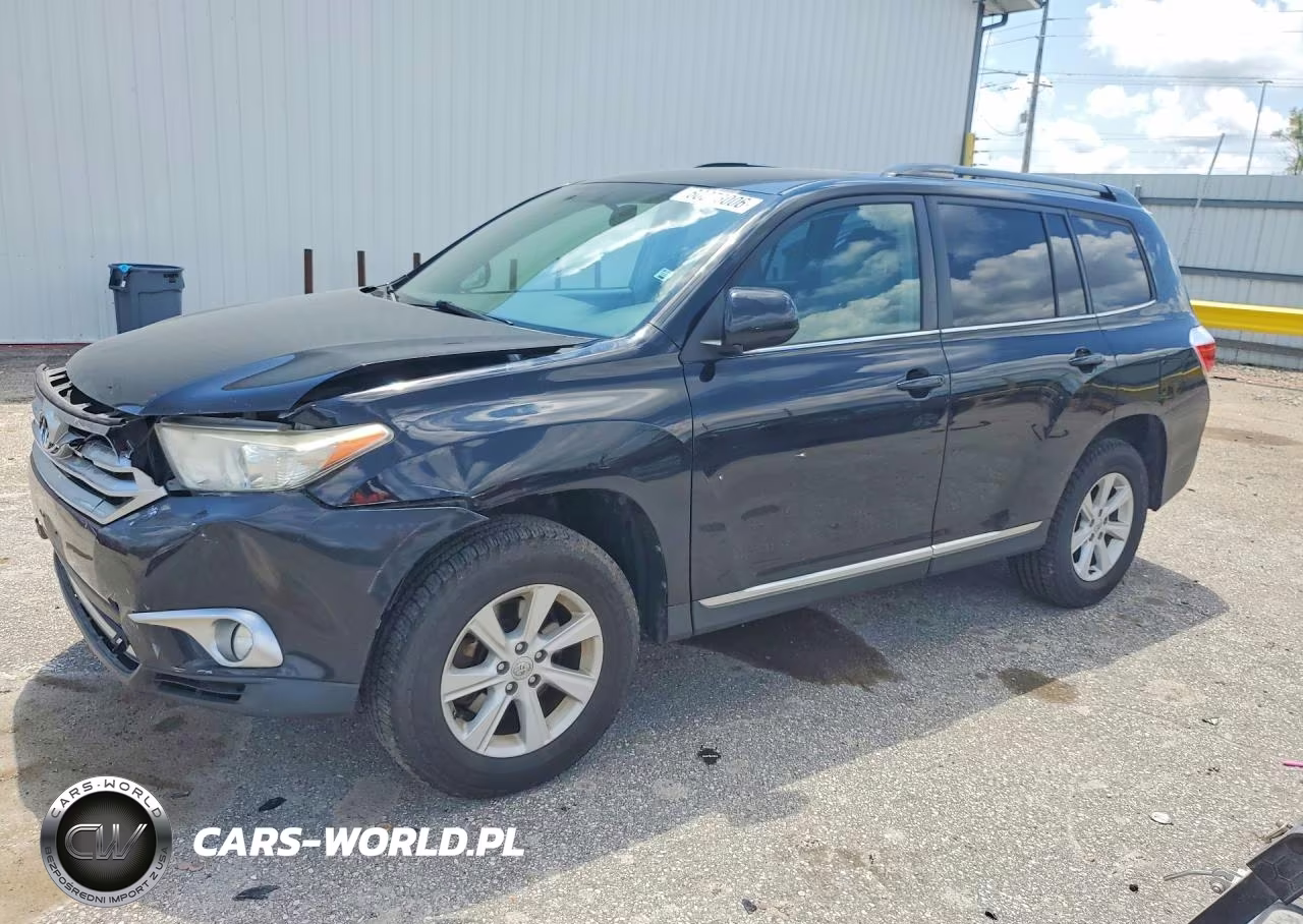 2013 Toyota Highlander Plus