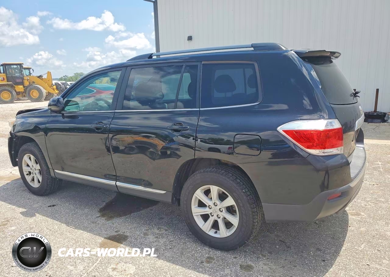 2013 Toyota Highlander Plus VIN:5TDBK3EH4DS224636 - 2