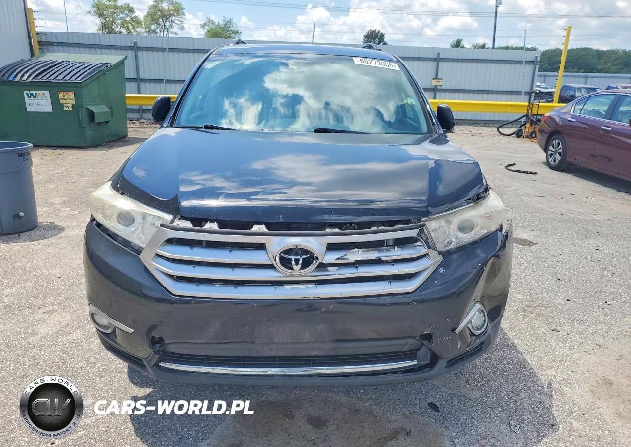 2013 Toyota Highlander Plus VIN:5TDBK3EH4DS224636 - 5