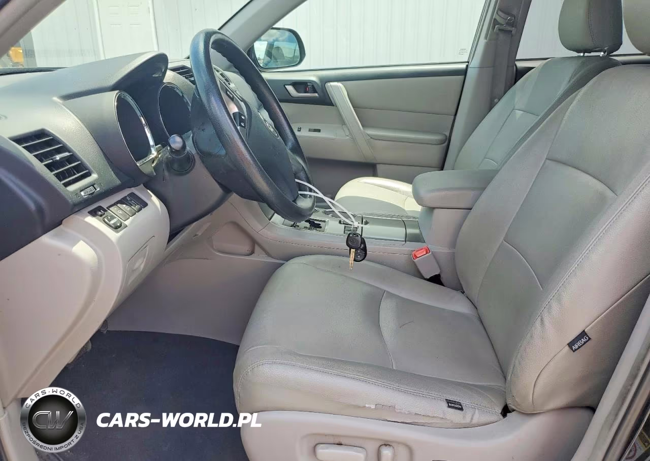 2013 Toyota Highlander Plus VIN:5TDBK3EH4DS224636 - 7