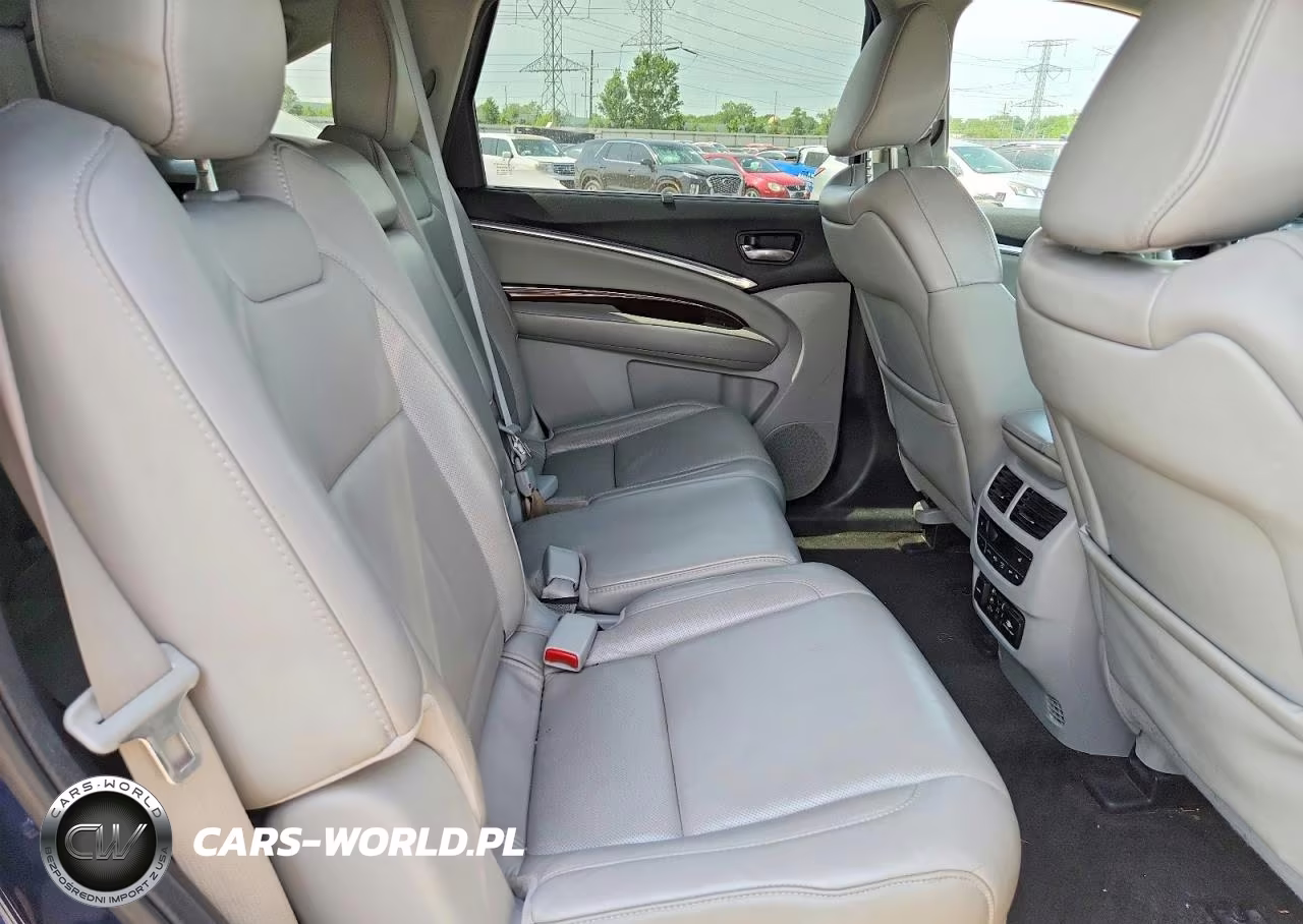 2015 Acura Mdx Advance VIN:5FRYD4H85FB004434 - 11