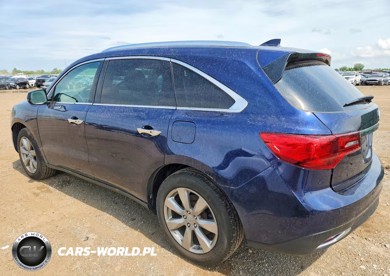 2015 Acura Mdx Advance VIN:5FRYD4H85FB004434 - 2