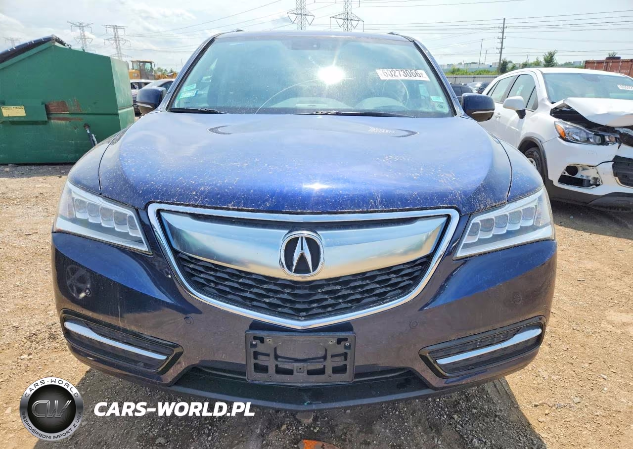 2015 Acura Mdx Advance VIN:5FRYD4H85FB004434 - 5