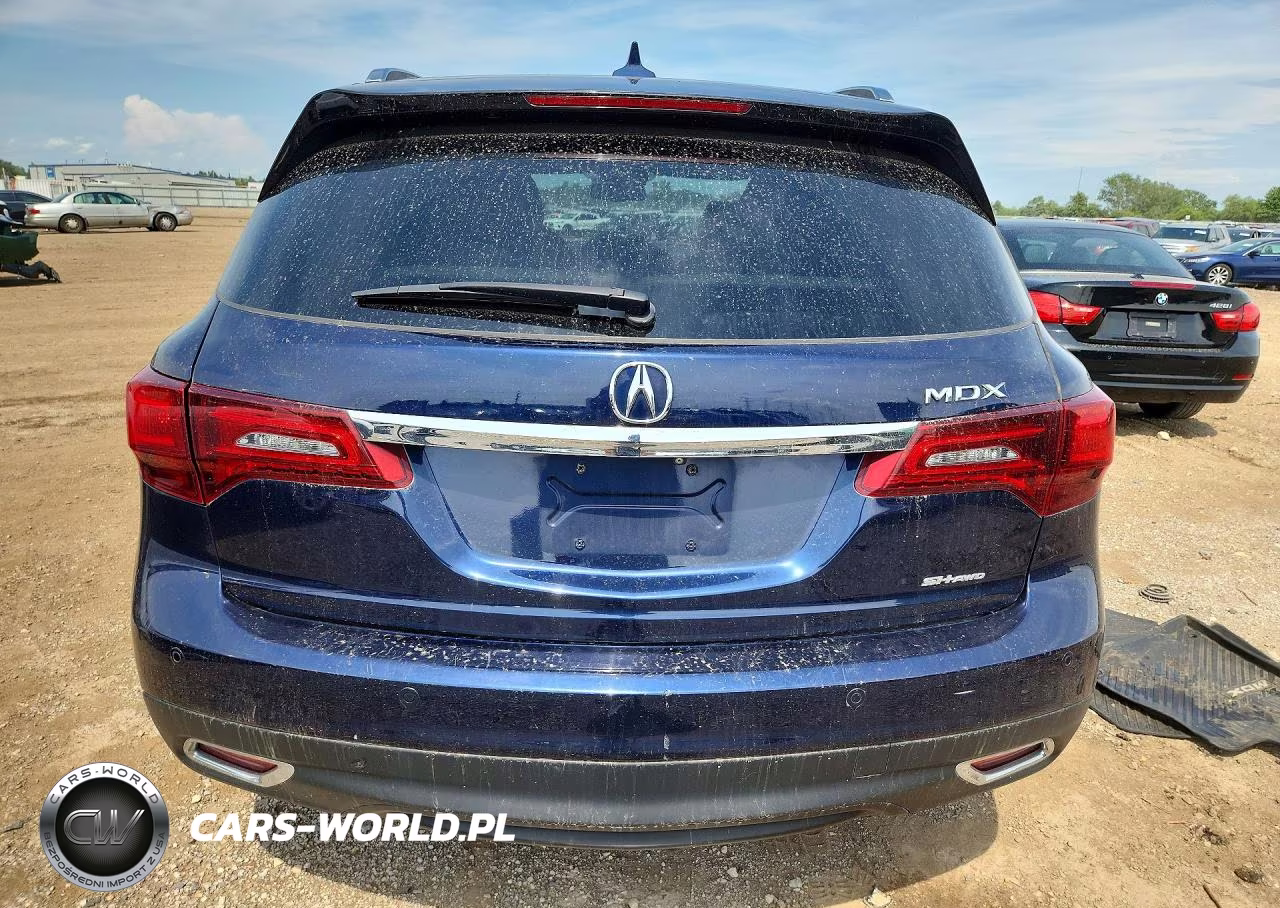 2015 Acura Mdx Advance VIN:5FRYD4H85FB004434 - 6