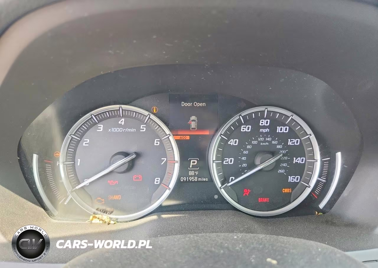 2015 Acura Mdx Advance VIN:5FRYD4H85FB004434 - 9