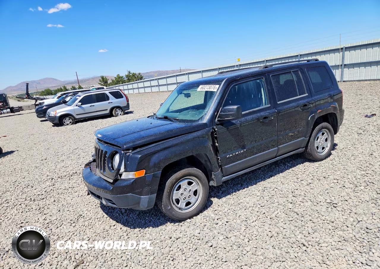 2015 Jeep Patriot Sport – zdjęcie 1 z 13
