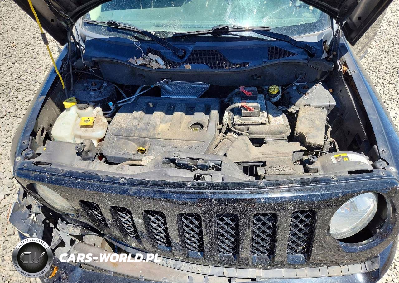 2015 Jeep Patriot Sport VIN:1C4NJRBB8FD135394 - 12
